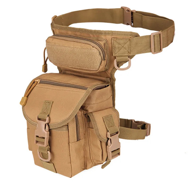 Tactical Drop Leg Bag Tool Fanny Thigh Pack