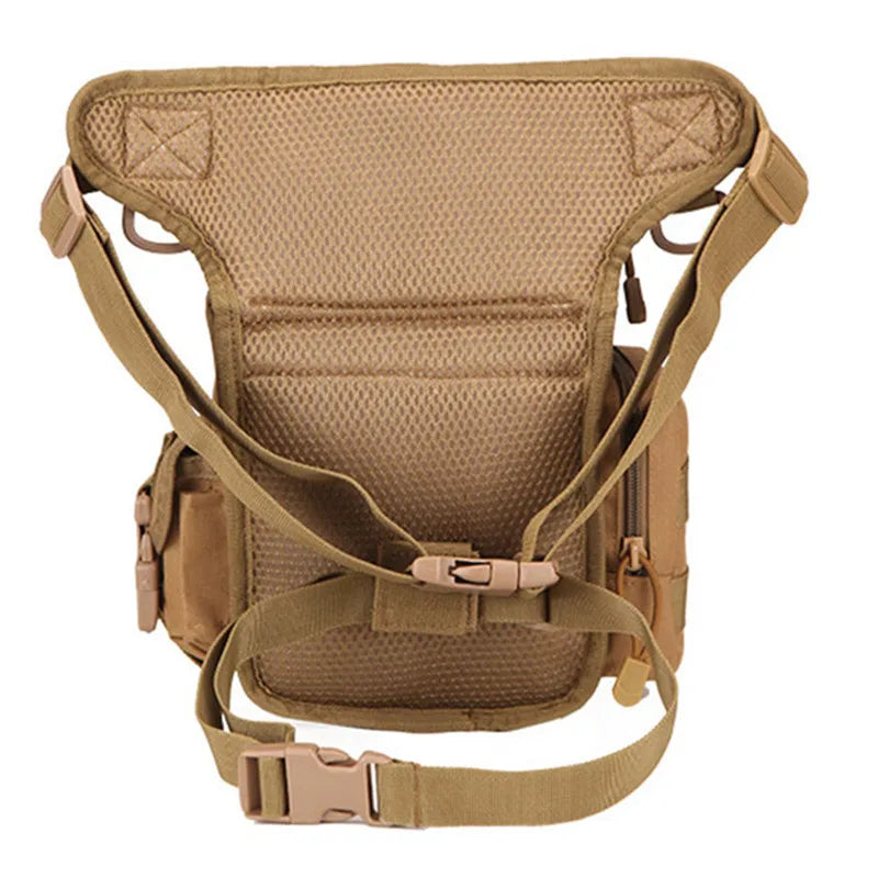 Tactical Drop Leg Bag Tool Fanny Thigh Pack