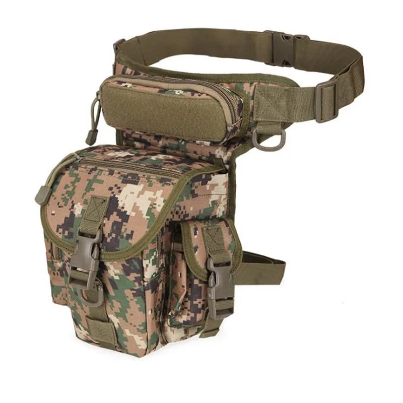 Tactical Drop Leg Bag Tool Fanny Thigh Pack
