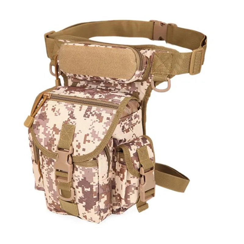 Tactical Drop Leg Bag Tool Fanny Thigh Pack