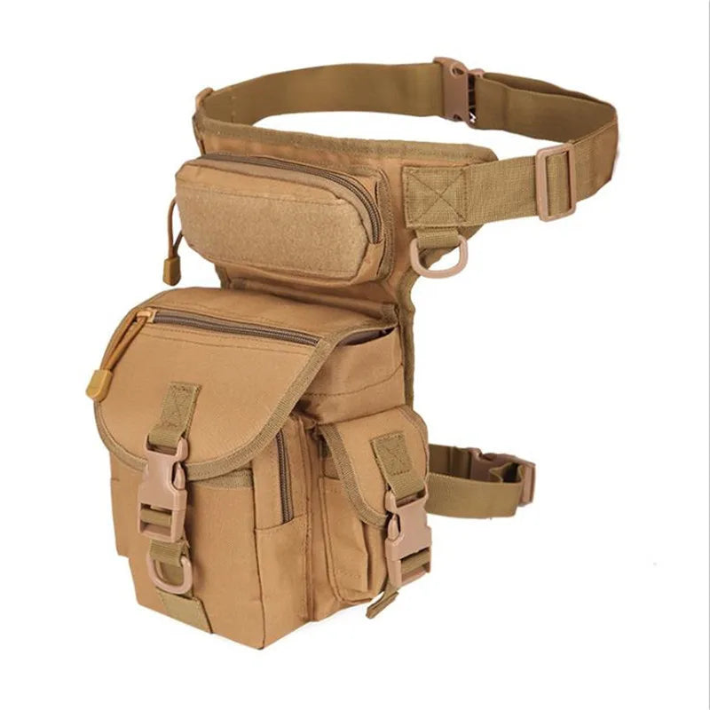 Tactical Drop Leg Bag Tool Fanny Thigh Pack