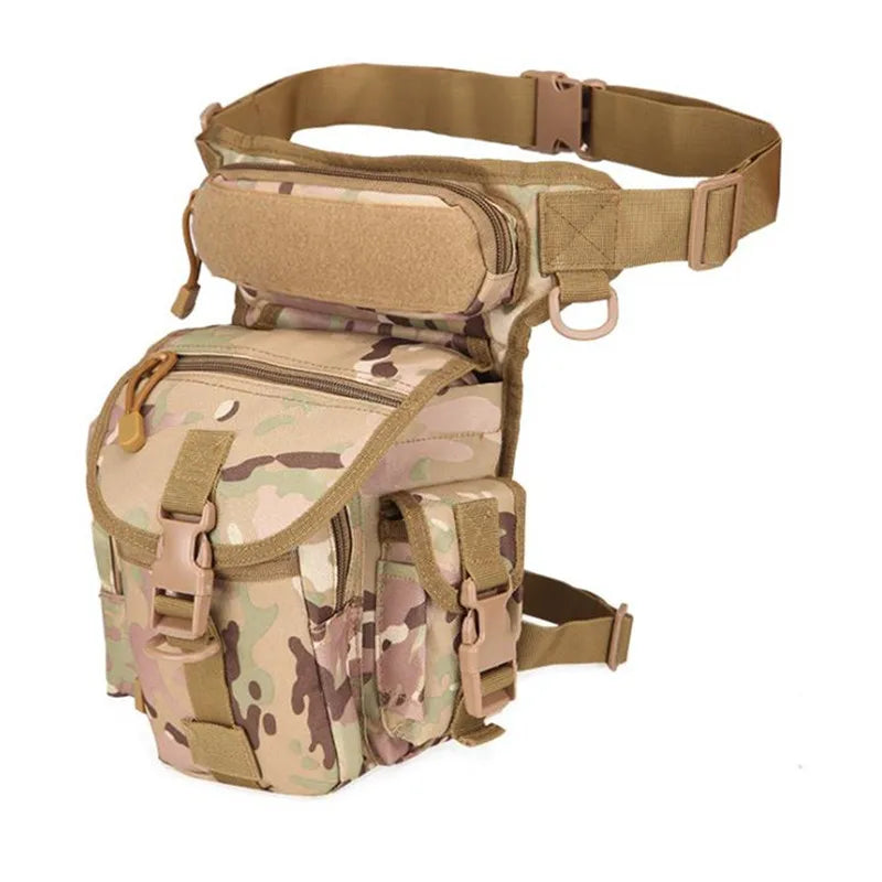 Tactical Drop Leg Bag Tool Fanny Thigh Pack