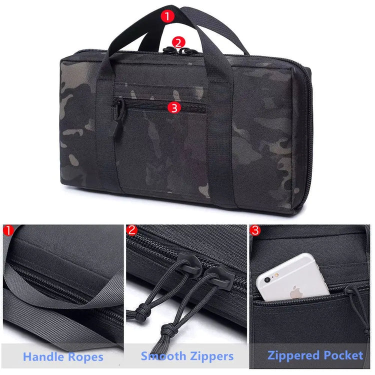 Tactical Gun Range Bag - Trailmark Outdoors