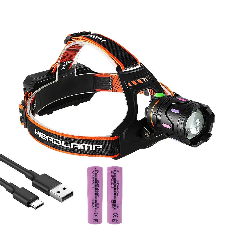 Ultra-Bright LED Headlamp
