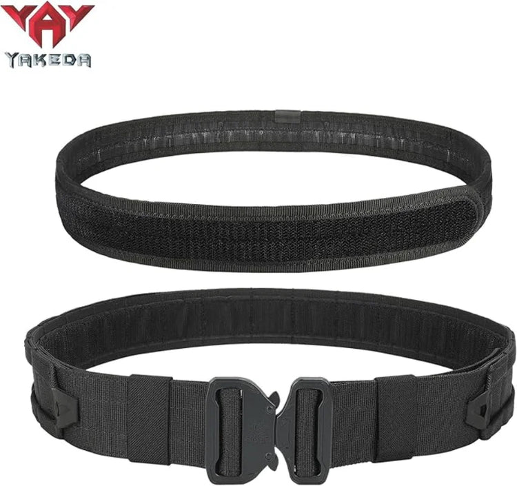 YAKEDA Molle Battle Belt Molle Combat Belt - Trailmark Outdoors