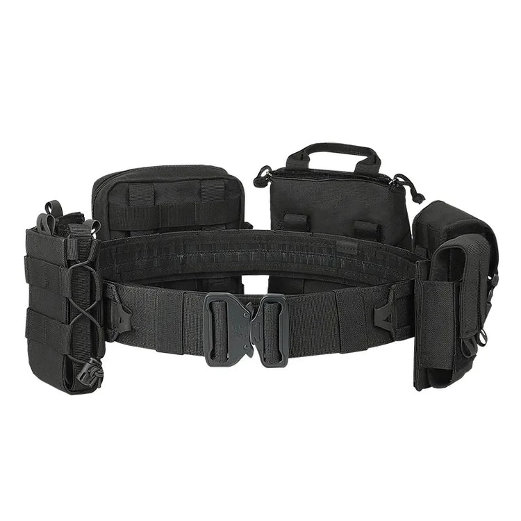 YAKEDA Molle Battle Belt Molle Combat Belt - Trailmark Outdoors