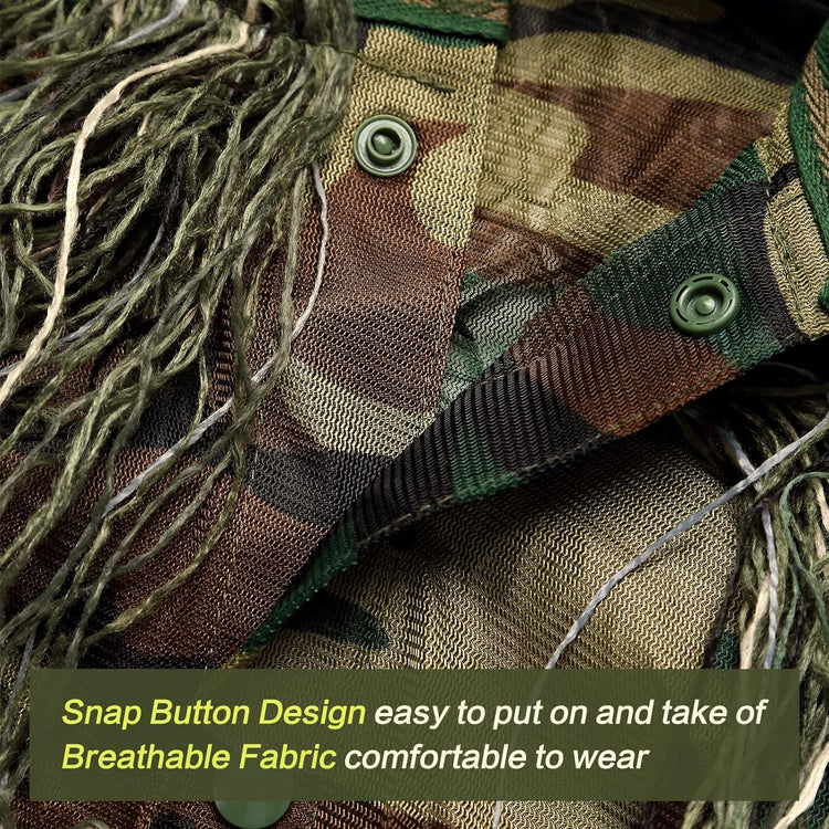 ABORON 5 in 1 Ghillie Suit - Trailmark Outdoors