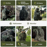 ABORON 5 in 1 Ghillie Suit - Trailmark Outdoors
