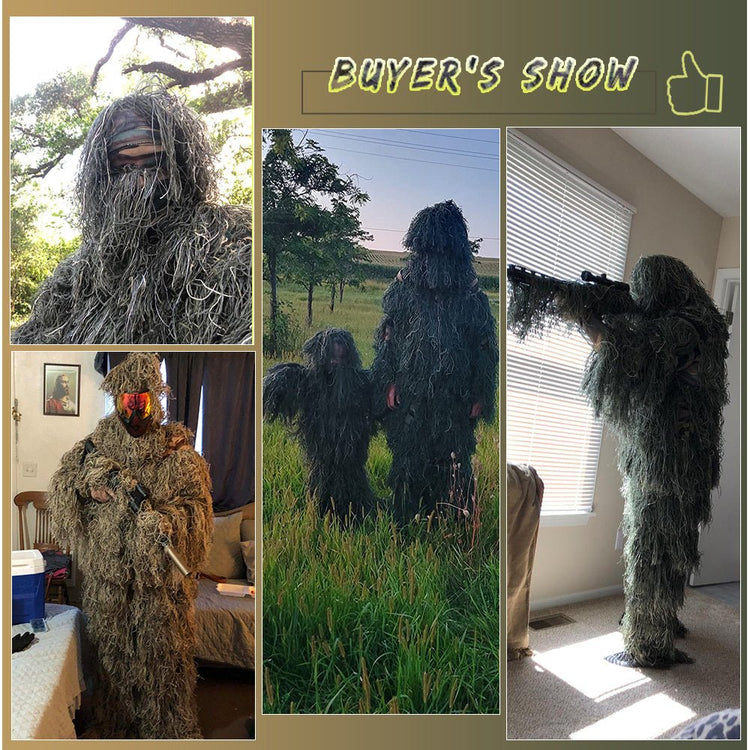 ABORON 5 in 1 Ghillie Suit - Trailmark Outdoors