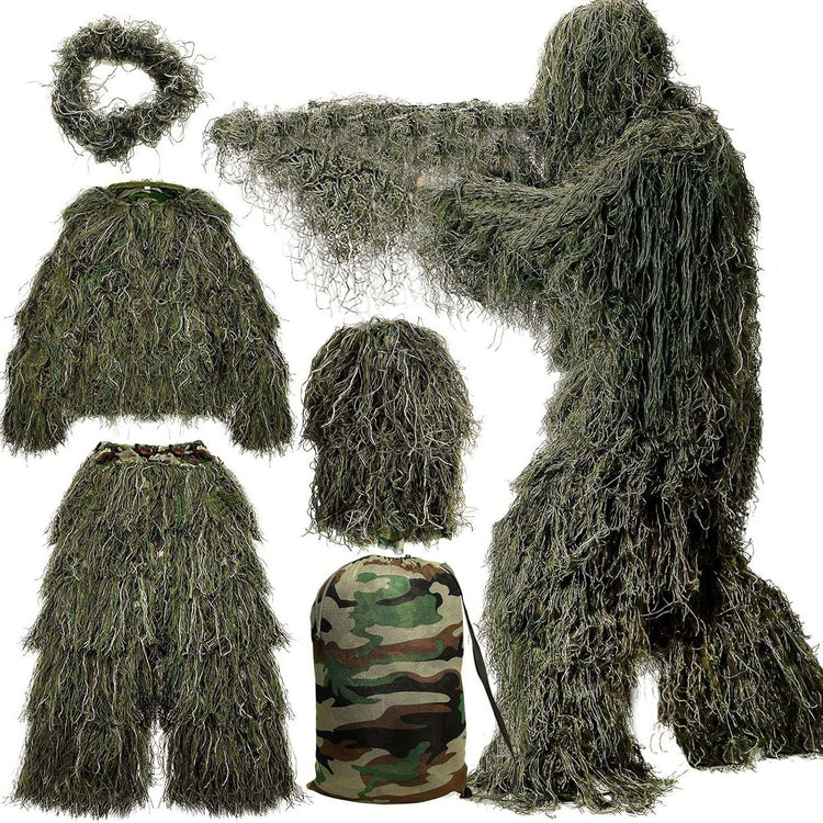 ABORON 5 in 1 Ghillie Suit - Trailmark Outdoors
