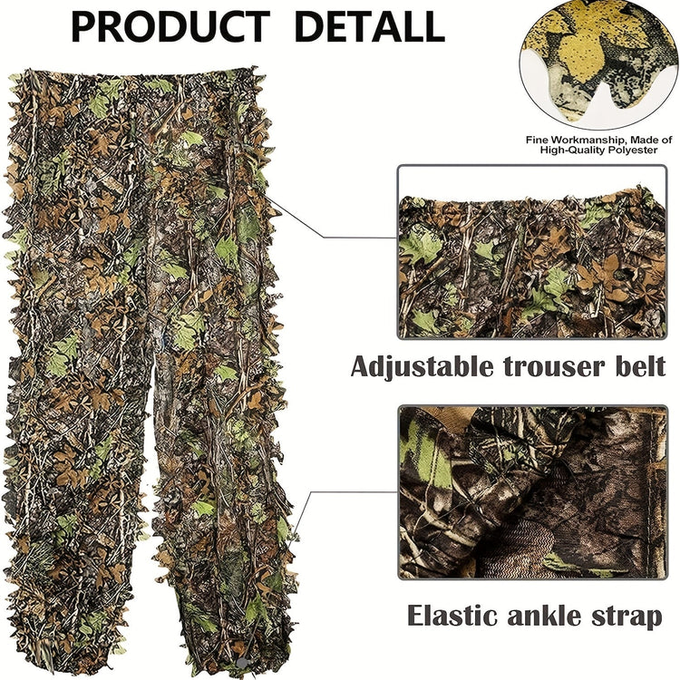 Adult 3D Green Leaf Suit - Trailmark Outdoors