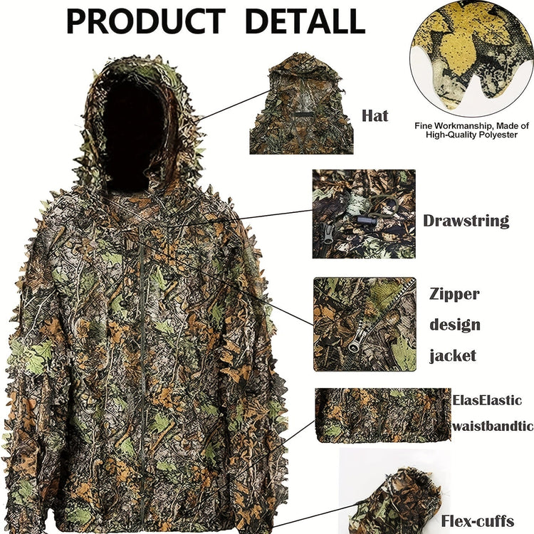 Adult 3D Green Leaf Suit - Trailmark Outdoors