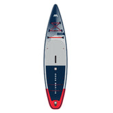 Aqua Marina Hyper BT - 23HY02 Navy Touring SUP With Hydrodynamic Rail Edges & Adjustable Bungee, 12FT (SAK23285) - Trailmark Outdoors