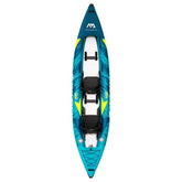Aqua Marina Steam 412 2 - Person Premium Kayak With DWF Deck, 14FT (SAK57946) - Trailmark Outdoors