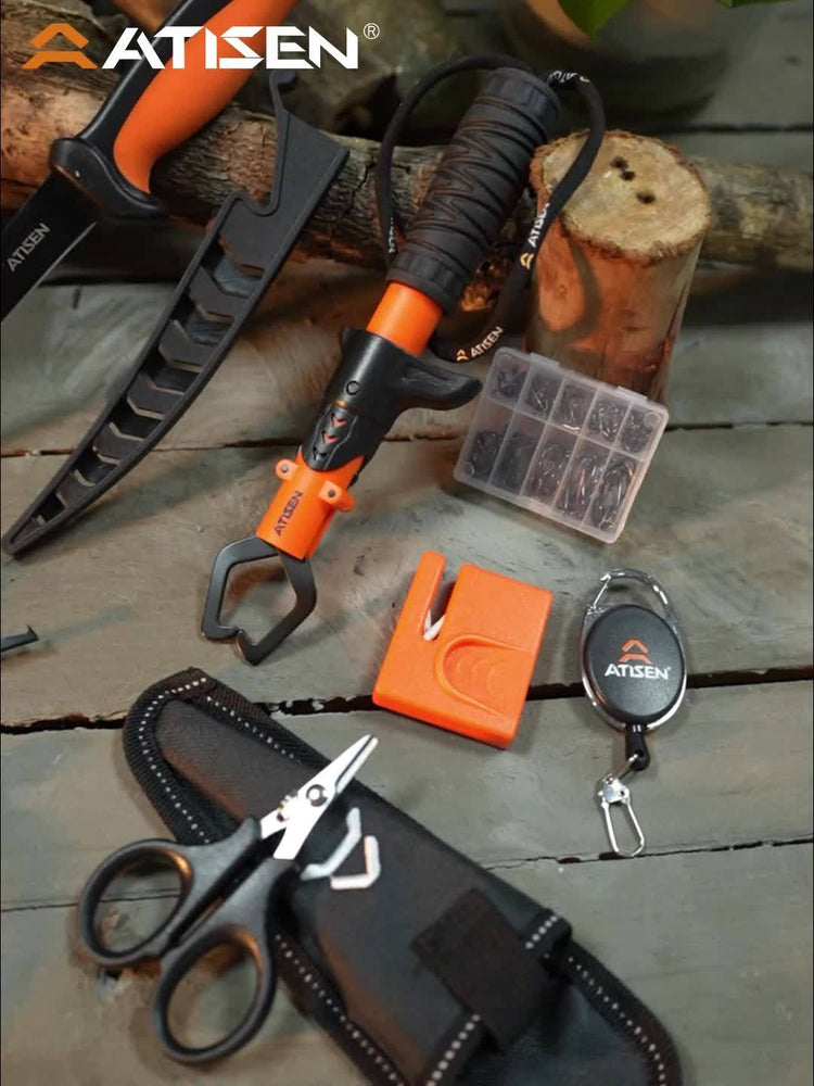 ATISEN Fish Knife Set - Trailmark Outdoors