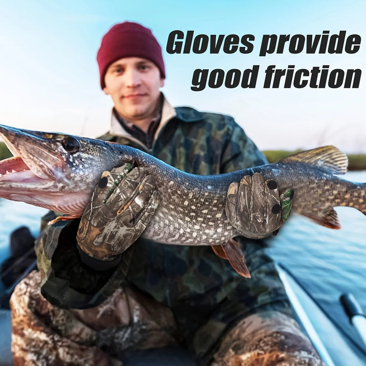 Autumn Winter Full Finger Hunting Gloves - Trailmark Outdoors