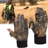 Autumn Winter Full Finger Hunting Gloves - Trailmark Outdoors