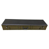 Black Double Sided Sturdy Aluminum Gun Case - Trailmark Outdoors