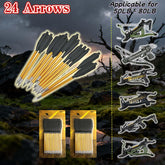 80LB Outdoor Bow Adventure Set