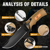 A Wilderness Survival Tool Knife