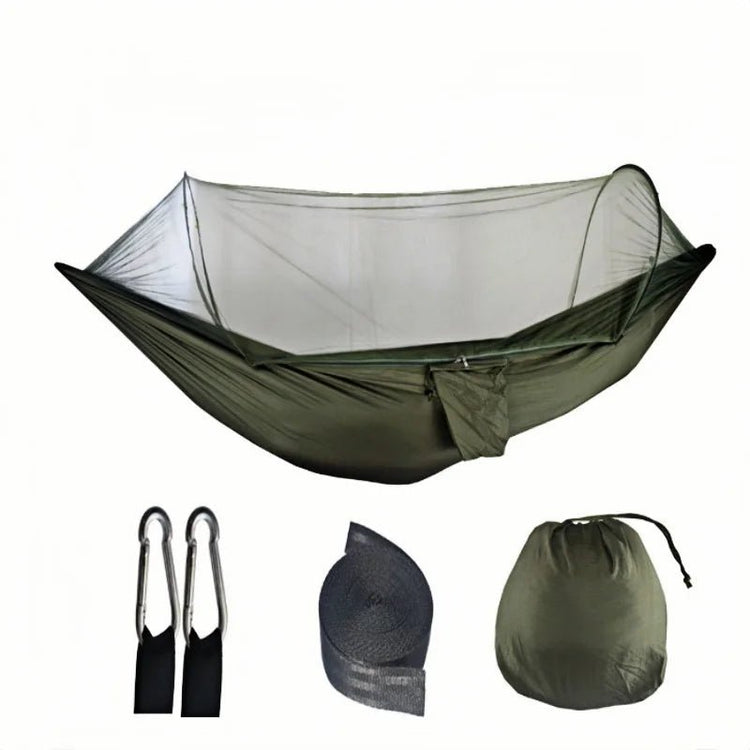 Camping hammock with mosquito net - Trailmark Outdoors
