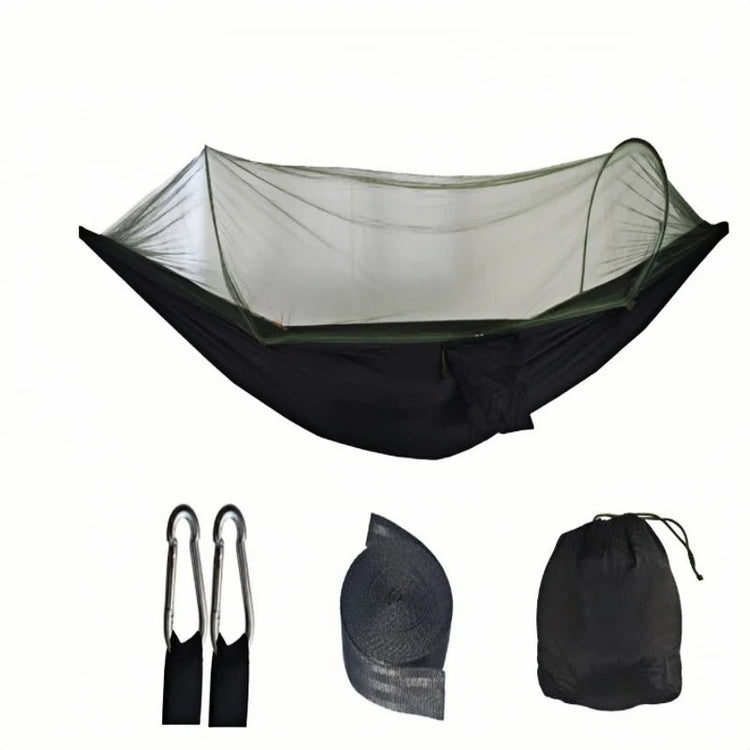 Camping hammock with mosquito net - Trailmark Outdoors