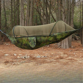 Camping Hammock with Mosquito Net - Trailmark Outdoors