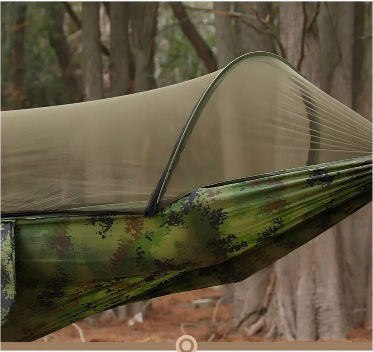 Camping hammock with mosquito net - Trailmark Outdoors