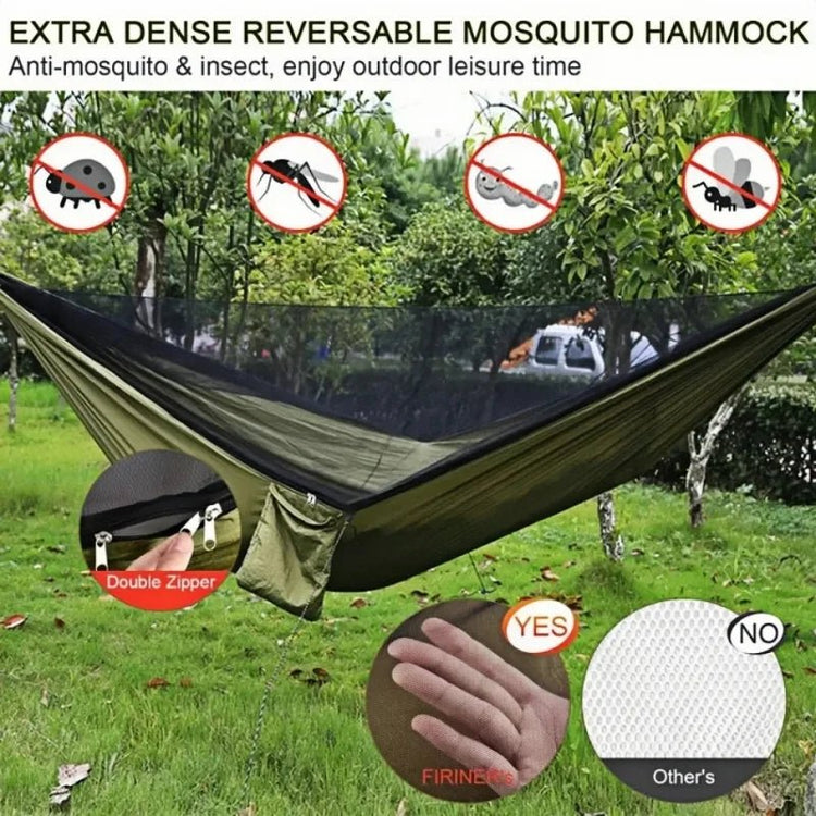 Camping hammock with mosquito net - Trailmark Outdoors