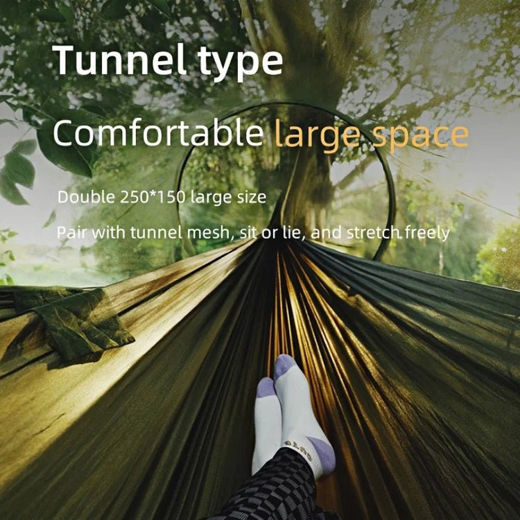 Camping hammock with mosquito net - Trailmark Outdoors