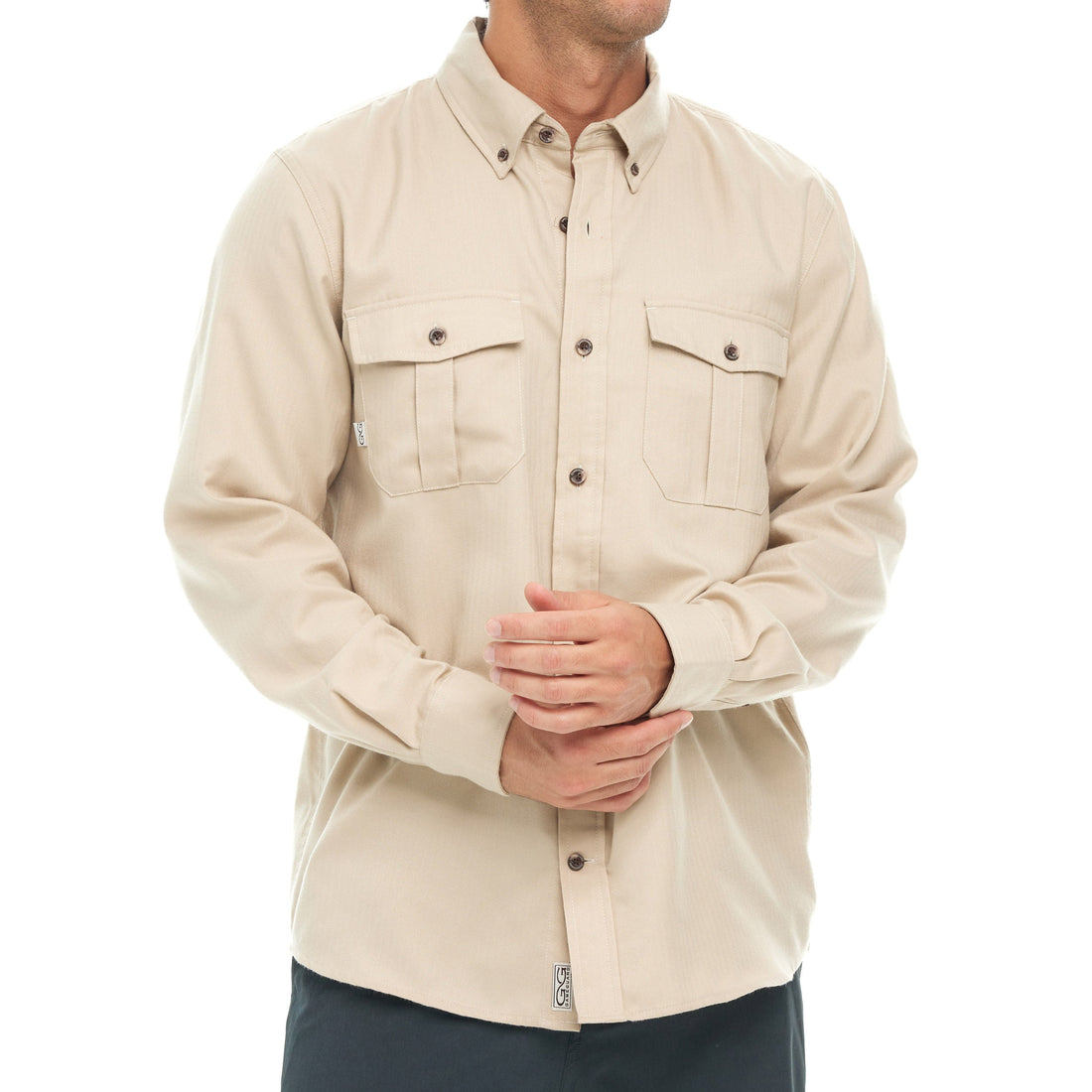 Clay Flannel Shirt | Long Sleeve - Trailmark Outdoors