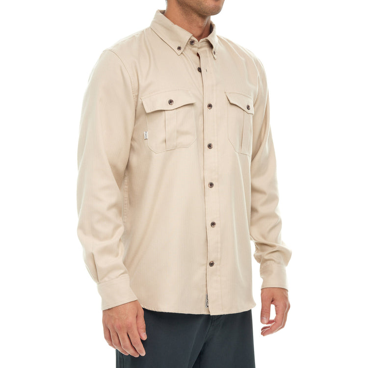 Clay Flannel Shirt | Long Sleeve - Trailmark Outdoors