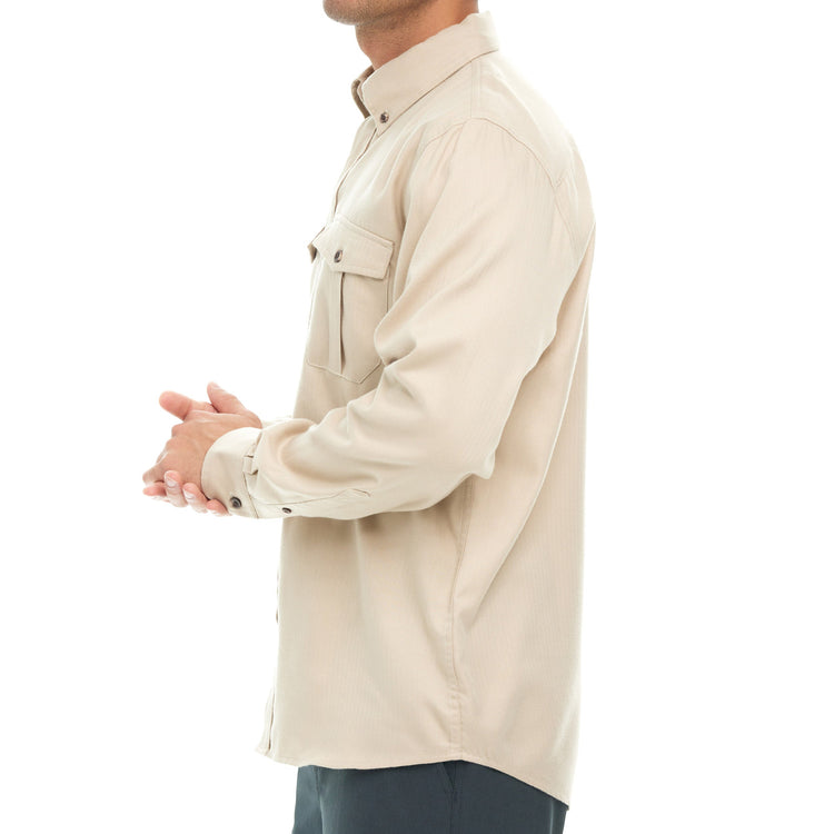 Clay Flannel Shirt | Long Sleeve - Trailmark Outdoors