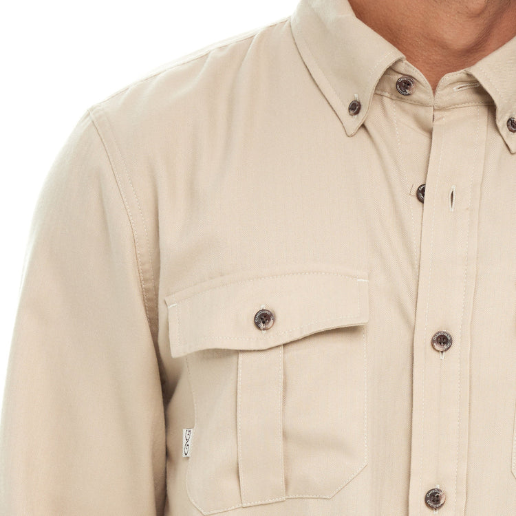 Clay Flannel Shirt | Long Sleeve - Trailmark Outdoors