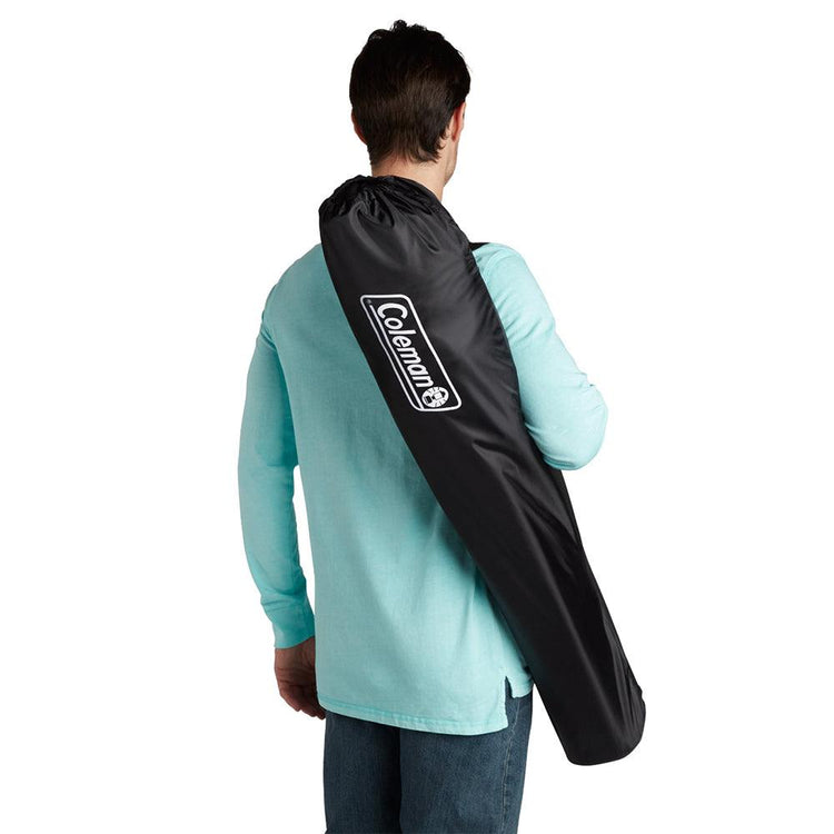 Coleman Cooler Quad Chair - Black - Trailmark Outdoors