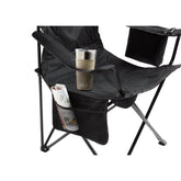 Coleman Cooler Quad Chair - Black - Trailmark Outdoors