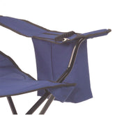 Coleman Cooler Quad Chair - Blue - Trailmark Outdoors