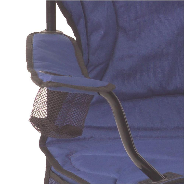 Coleman Cooler Quad Chair - Blue - Trailmark Outdoors