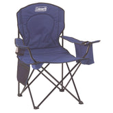 Coleman Cooler Quad Chair - Blue - Trailmark Outdoors