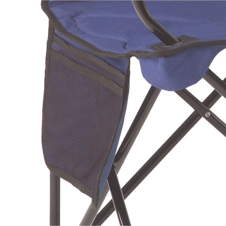 Coleman Cooler Quad Chair - Blue - Trailmark Outdoors