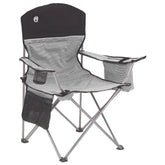 Coleman Cooler Quad Chair - Grey Black - Trailmark Outdoors