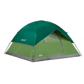 Coleman Sundome 6 - Person Camping Tent - Spruce Green - Trailmark Outdoors