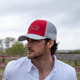 Crimson Cap | Glacier MeshBack - Trailmark Outdoors