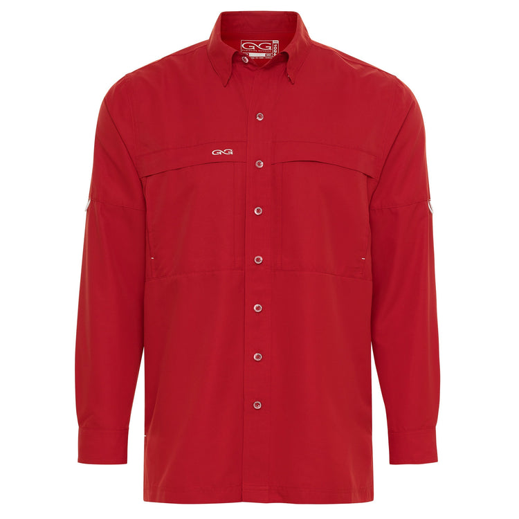 Crimson Original Shirt | Long Sleeve - Trailmark Outdoors