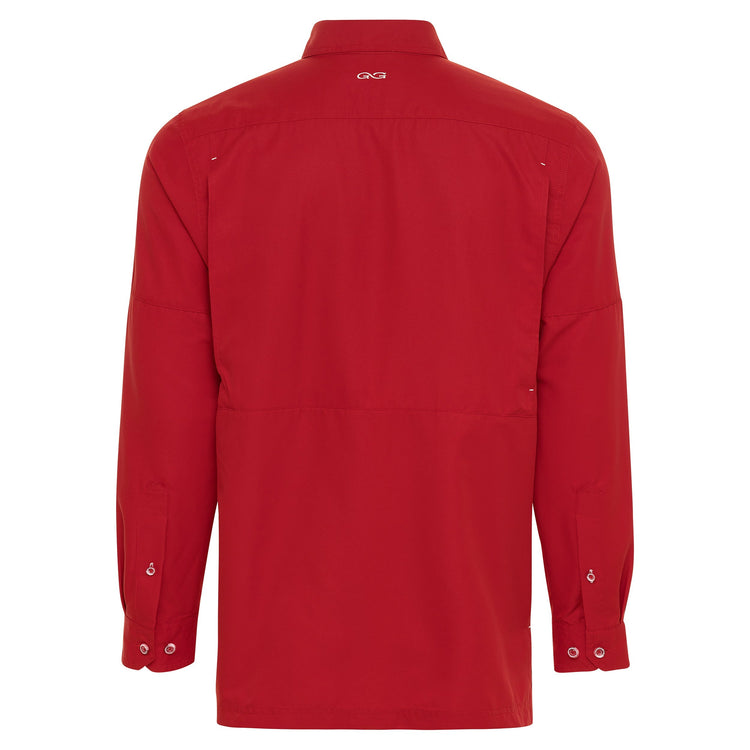 Crimson Original Shirt | Long Sleeve - Trailmark Outdoors