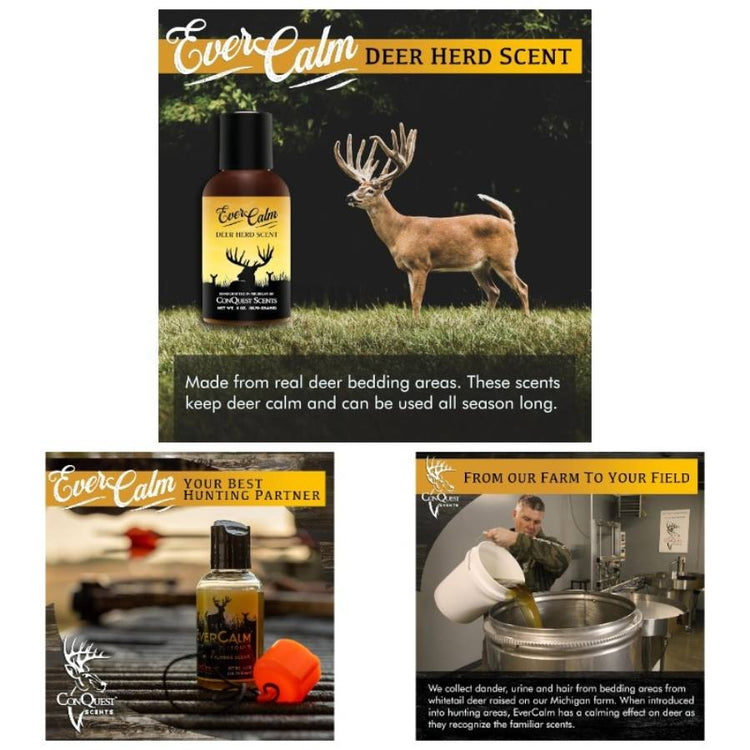 Deer Attractant Calming Scent