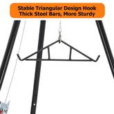 Deer Hanger For Skinning, 500 LBS Deer Hoist Tripod - Trailmark Outdoors