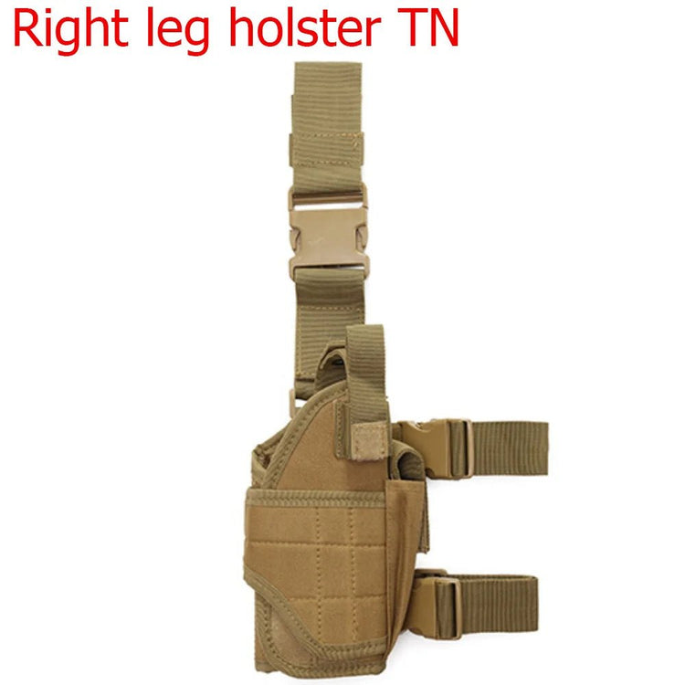 Drop Left/Right Leg Gun Holster Gun Bag - Trailmark Outdoors