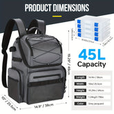 Fishing Backpack with Cooler - Trailmark Outdoors