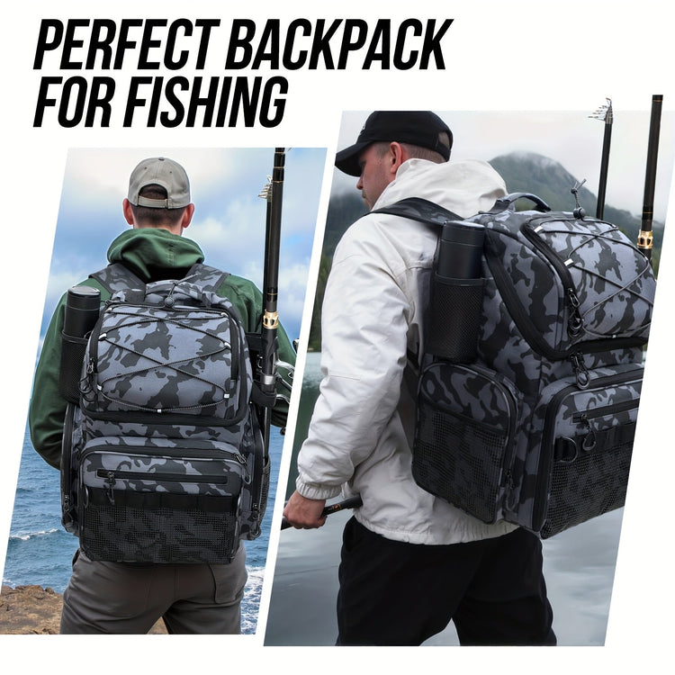 Fishing Backpack with Cooler - Trailmark Outdoors